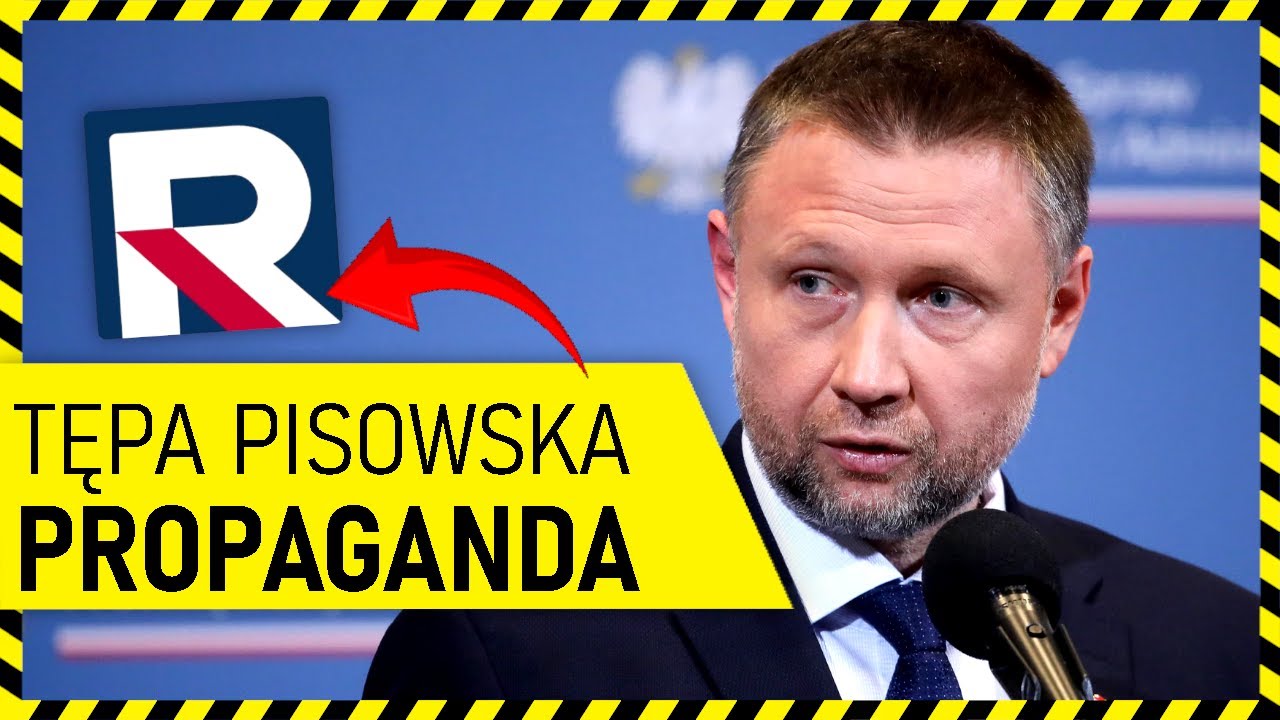 Minister STAWIA DO PIONU Republike - Fragment Konferencji Prasowej.