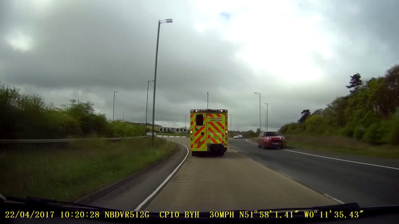 South Road To London Road And Letchworth Via A505