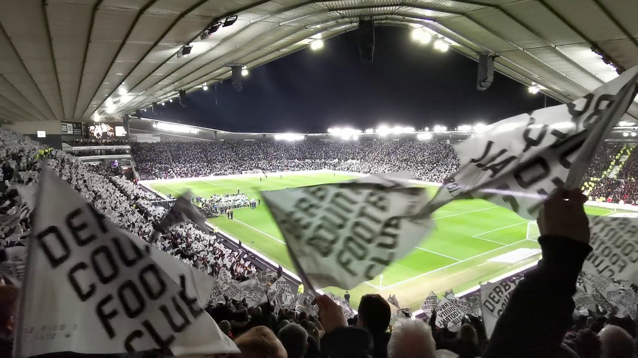Pre game Derby V Forest Dec 2018