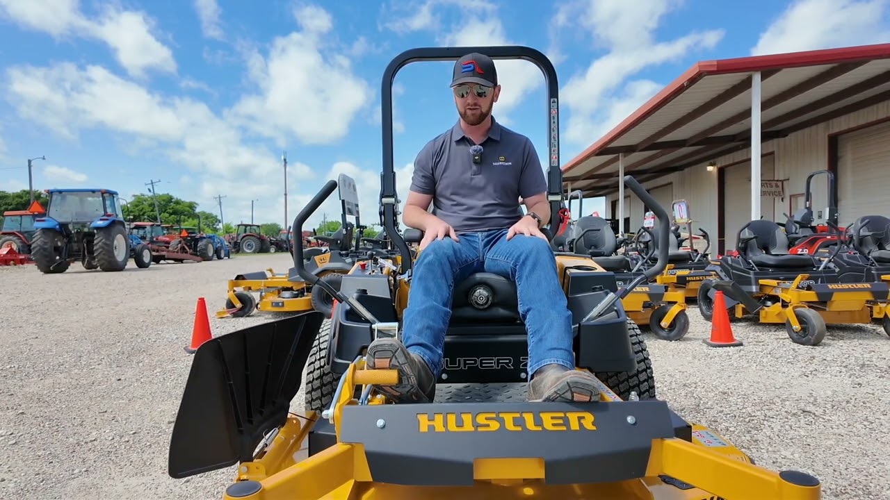 Hustler Super Z | Walk-around |