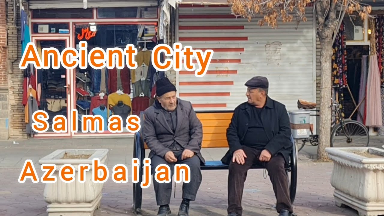 Iran Urmia,  walking in one of the 9000 year old cities of West Azerbaijan, salmas city