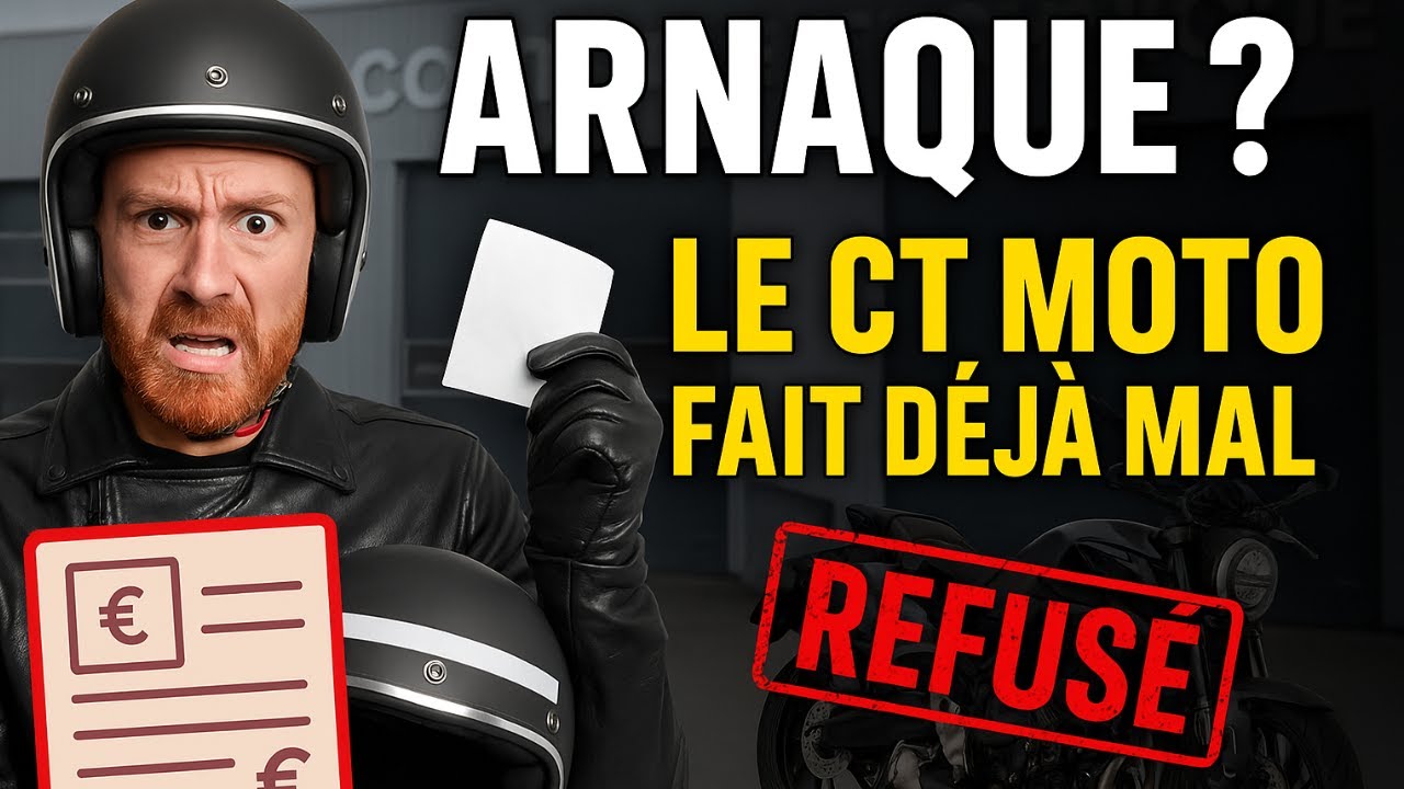 Contrôle Technique Moto  Arnaque ou Prétexte ?