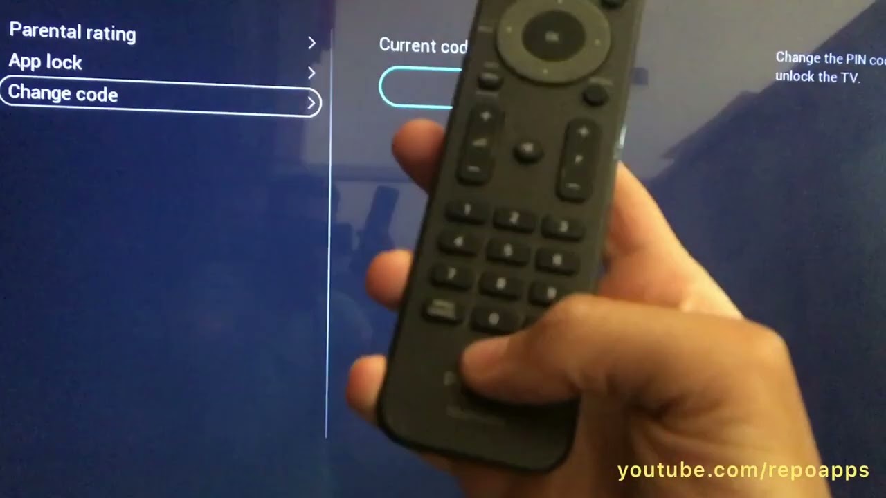 Как найти 4-значный код для моего телевизора Philips Smart TV? Это видео для вас