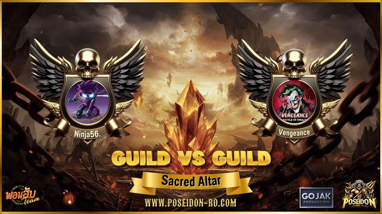 [77] Ninja56. vs [210]Vengeance Sacred Altar 15-01-2569 (VG WIN)