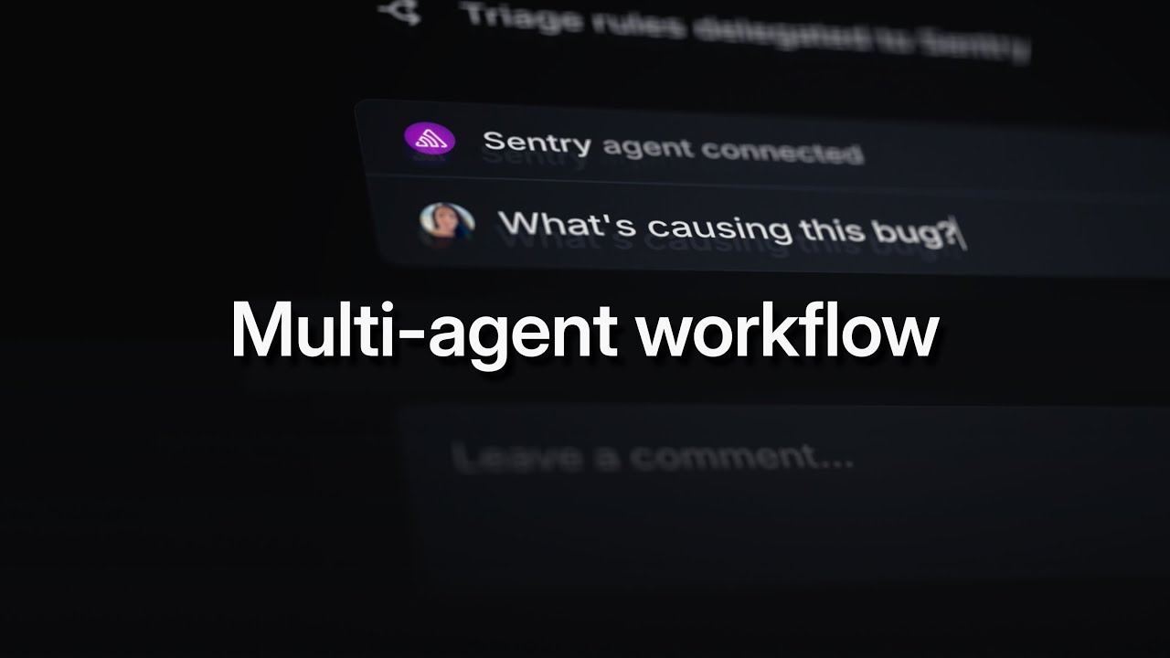 Multi-agent workflow with Sentry and Cursor