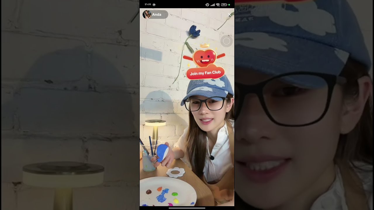 12022026 Anda Live Tiktok 🌊💙🥰 #andaanunta