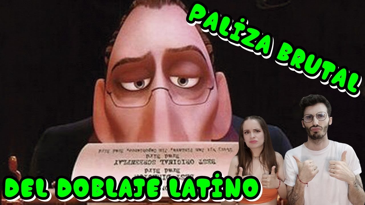 ESPAÑOLES REACCIONAN A DOBLAJE LATINO VS ESPAÑOL DE RATATOUILLE/CRITICA DE EGO #DOBLAJES #DISNEY