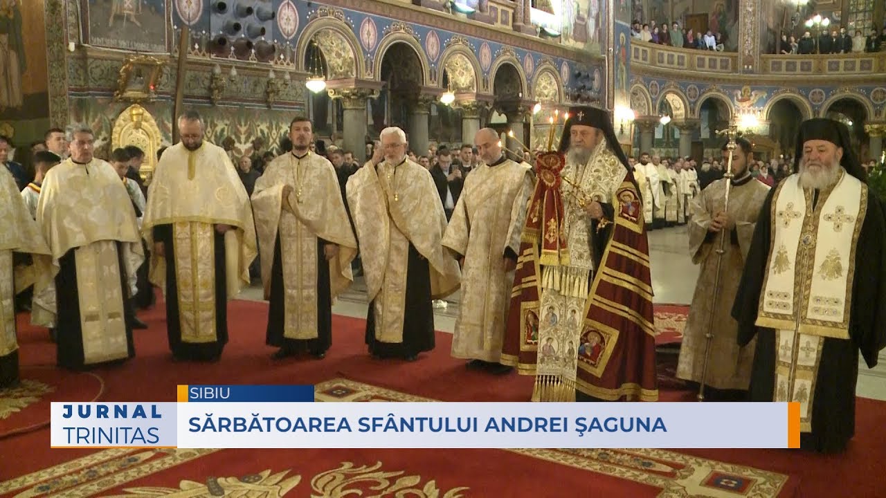 Sărbătoarea Sf&acirc;ntului Andrei Şaguna