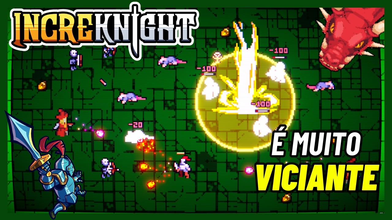 This Simple Game Kept Me Hooked For HOURS | Incrok Knight
