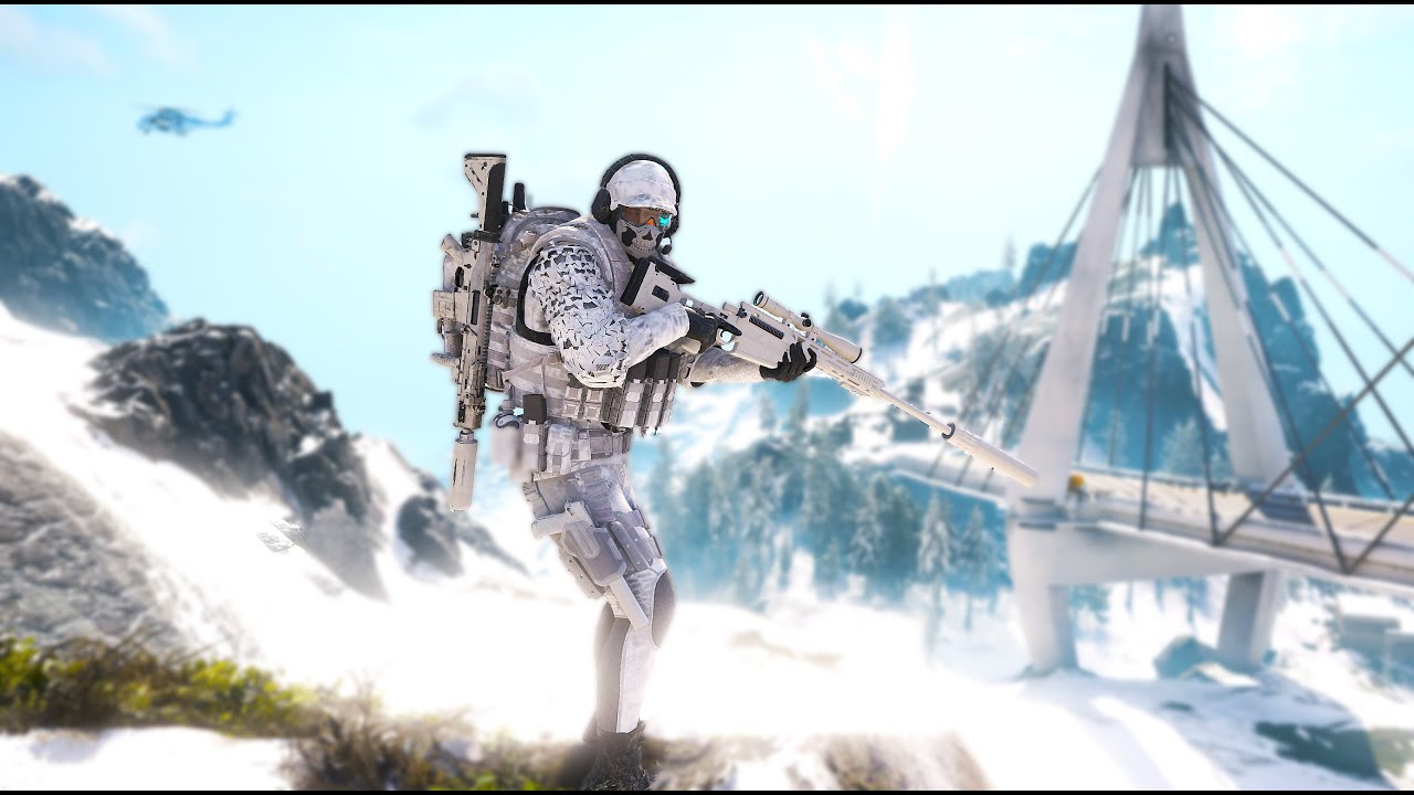 Winter Storm | Counteract Bodarks Operation   (Cinematic Gameplay 4K/60ᶠᵖˢ) Ghost Recon Breakpoint