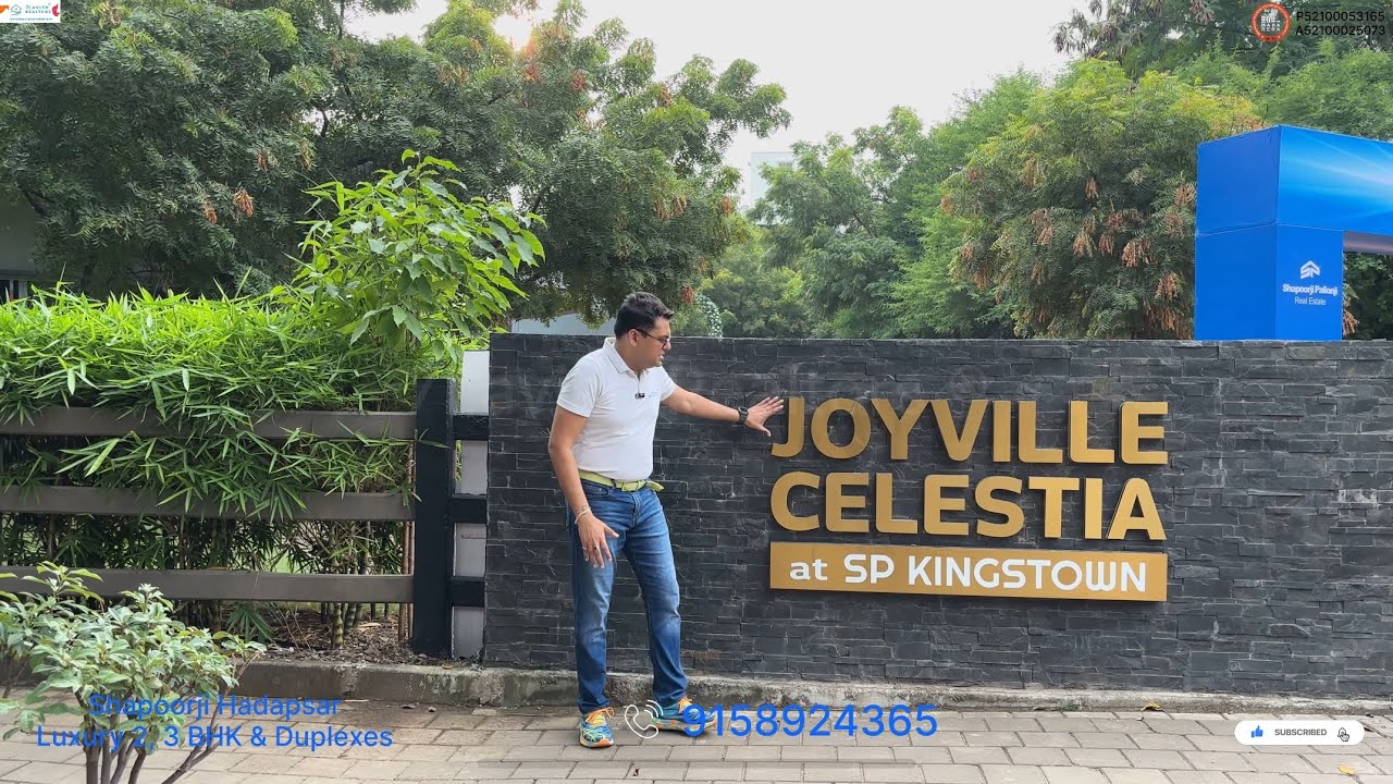Joyville Celestia Sample Flat Tour | 2, 3 BHK & Luxury Duplexes Pune