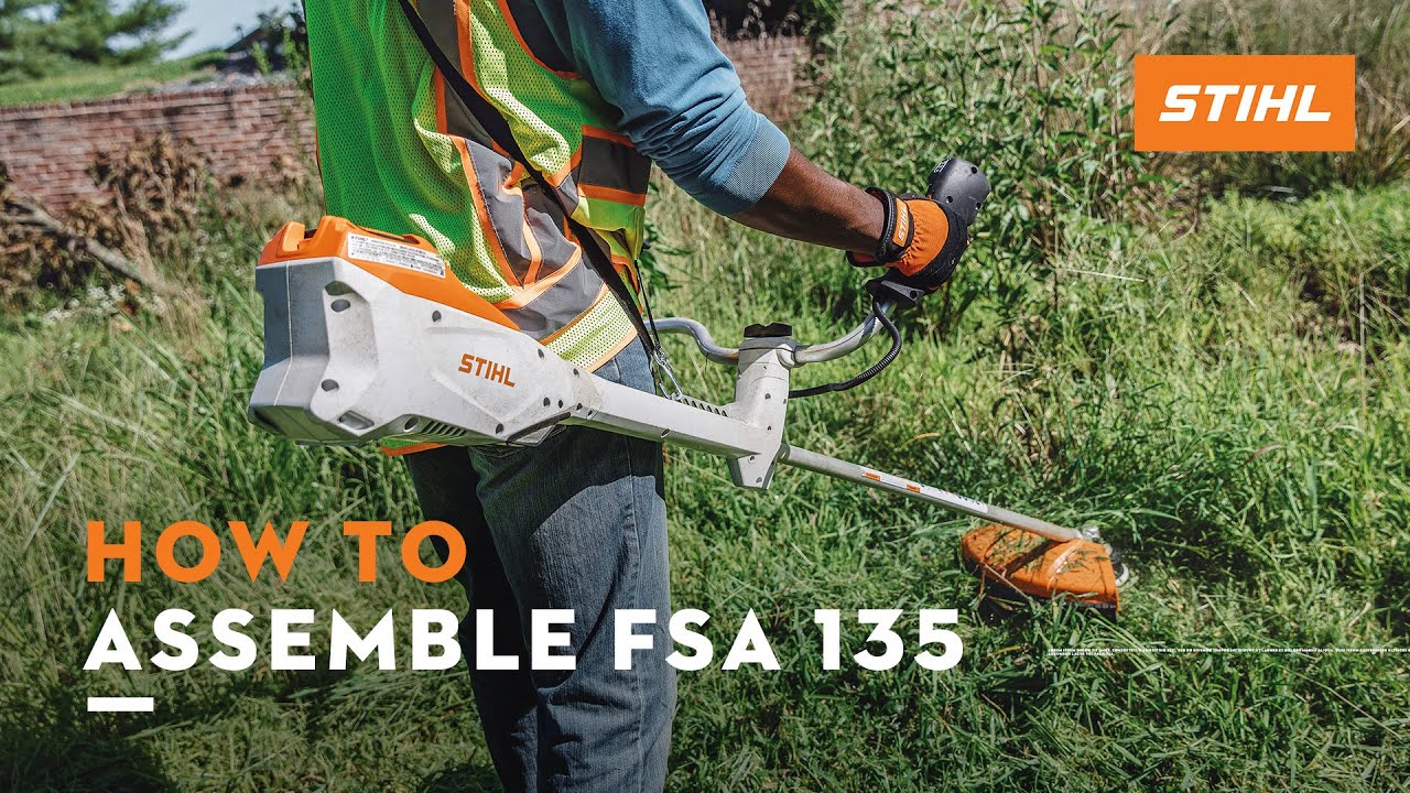 How to Assemble: FSA 135 | STIHL Tutorial