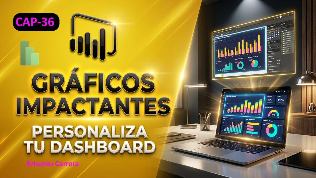 Power BI Dashboard  Personalizamos imagen de fondo