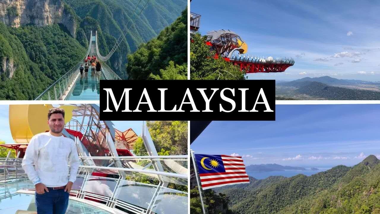 Top Attractions of Langkawi! Sky Bridge, Cable Car & SkyCab | Langkawi Malaysia Travel Vlog