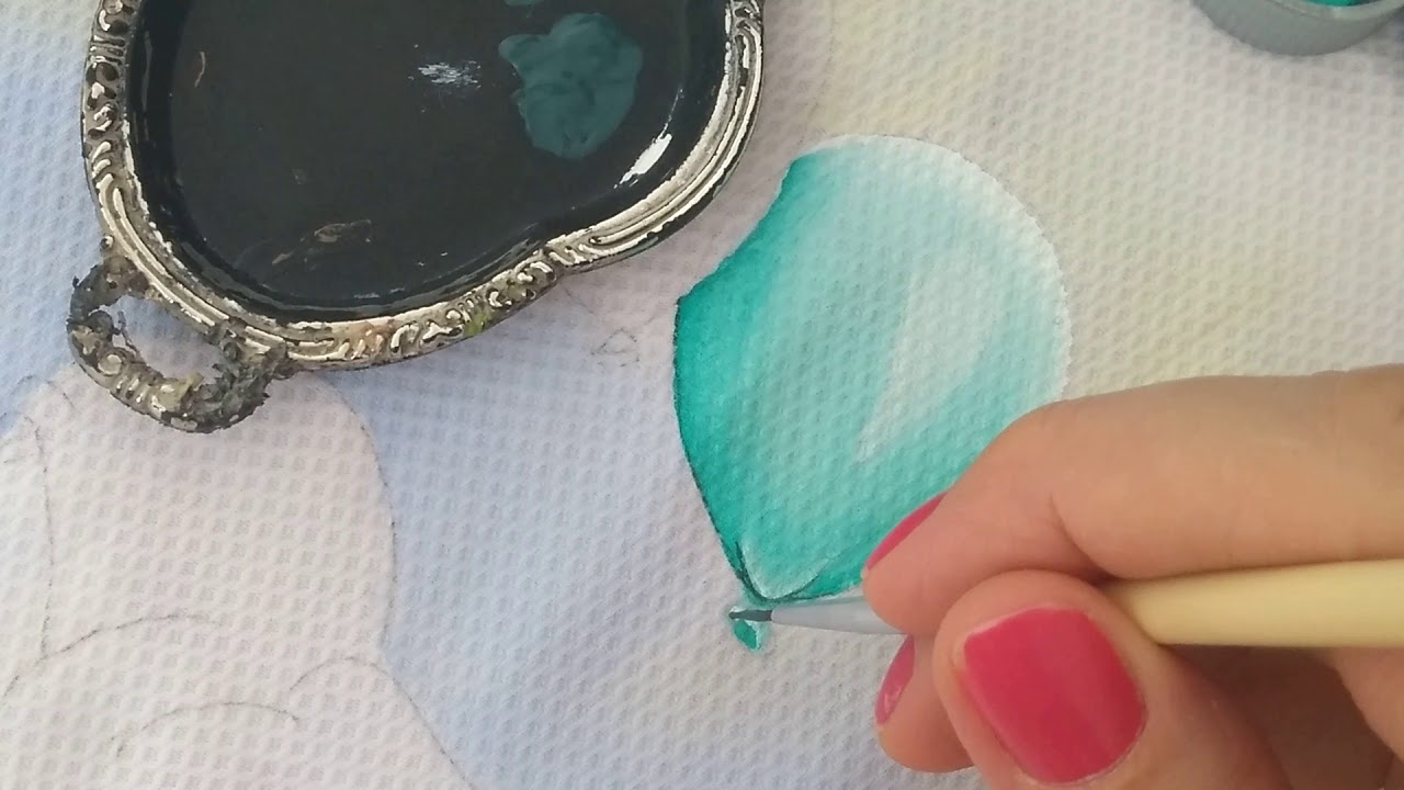 Dica de como pintar balões em piquê