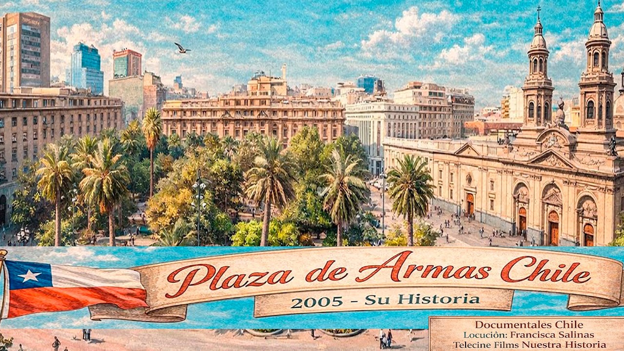 🆑Plaza de Armas Chile, 2005- Su Historia #telecinefilms #NuestroSiglo