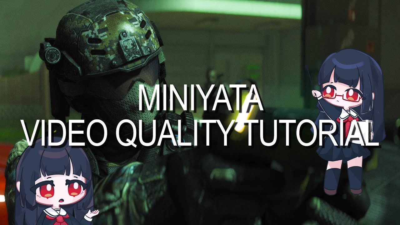 how to upload the highest quality videos like miniyata [Pack In Desc]