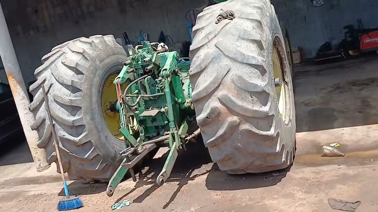 trator 7630 problema no eixo da tomada de força 