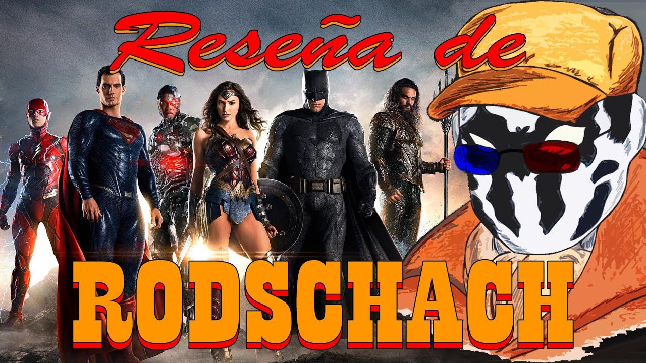 Reseña de Rodschach: Liga de la Justicia