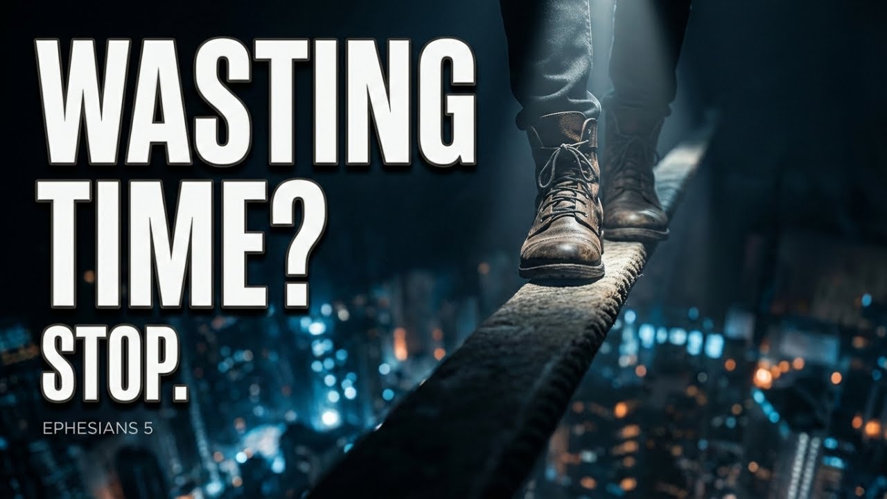 Are You Wasting Time? Redeem the Time (Ephesians 5:15–16 KJV)