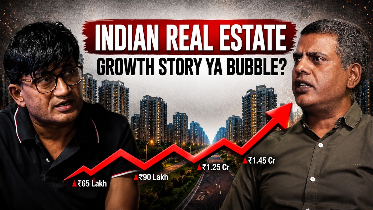 Noida Real Estate: Growth Story, Hype Ya Bubble? | Unfiltered Podcast