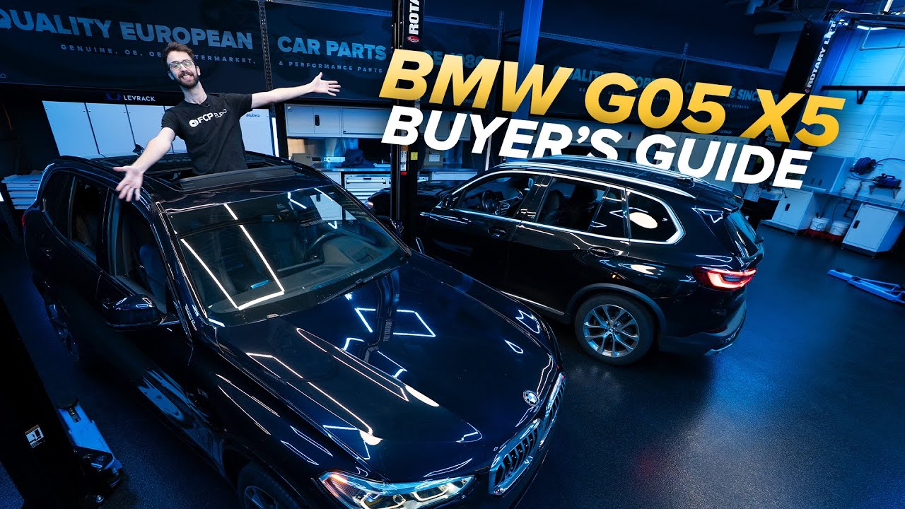 BMW X5 Buyer's Guide: Everything You Need To Know (2019-2026 BMW G05 X5, G06 X6)