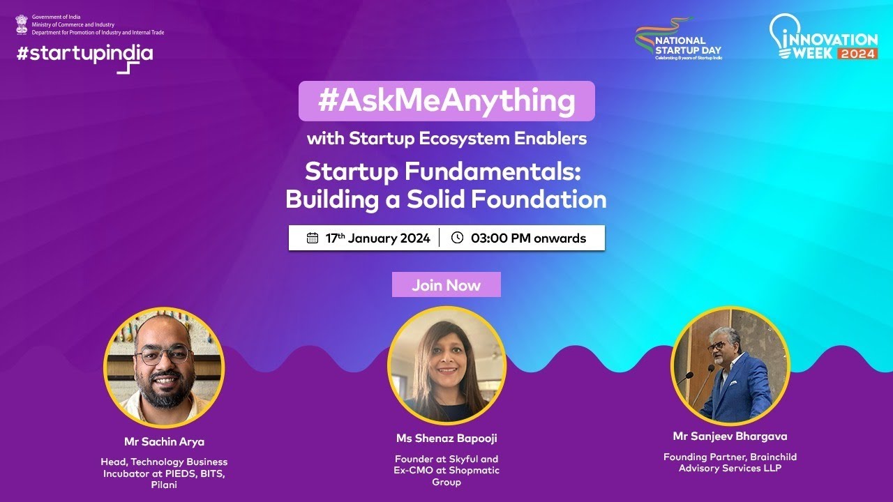 Startup Fundamentals: Building a Solid Foundation