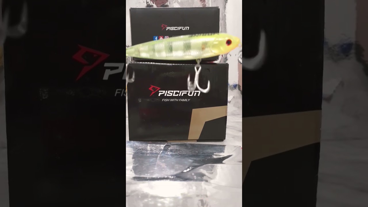 isca Top gun 80 marine sport essa faz  explos&atilde;o na superf&iacute;cie...📸 e solte✌🤑