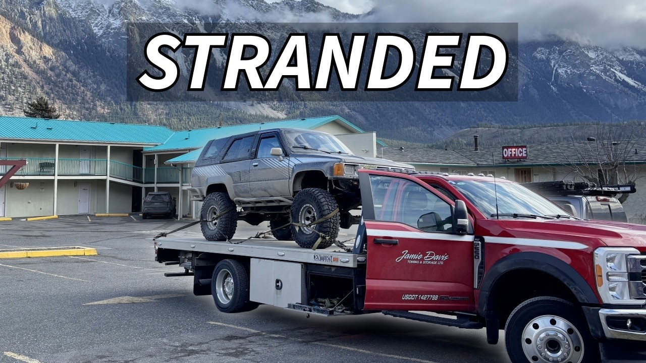 Road Tripping Our 40 Year Old Toyota 4runner... Big Mistake