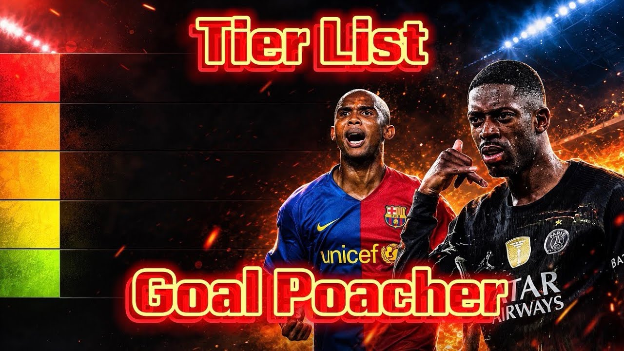 EFOOTBALL2026 | จัด Tier List กองหน้าสไตล์ Goal Poacher !