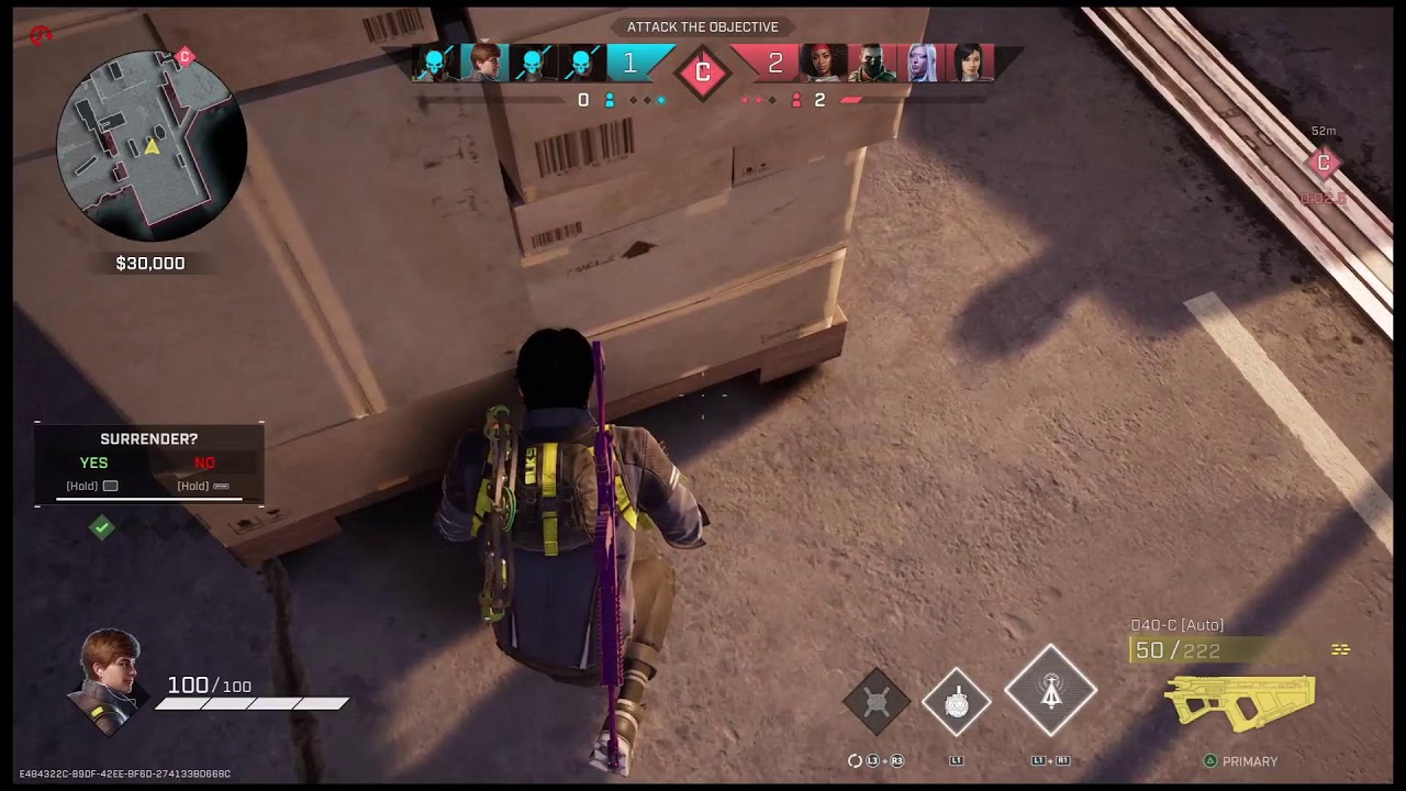 #RogueCompany....