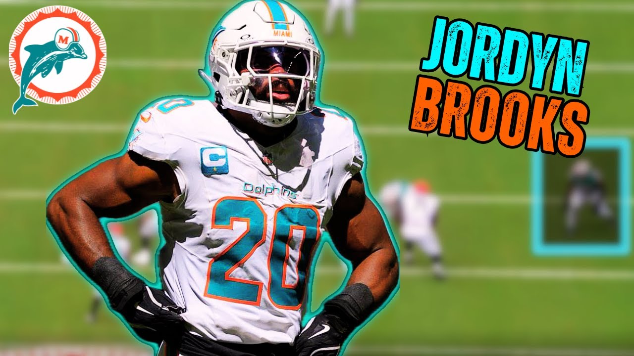Jordyn Brooks All-22 Highlights | NFL 2025 All-Pro Season