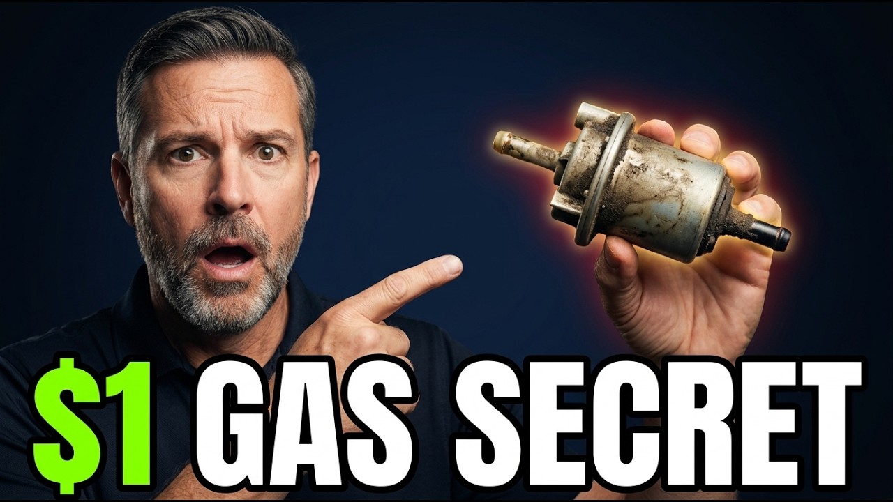 The $1 Fix That Doubled My Gas Mileage