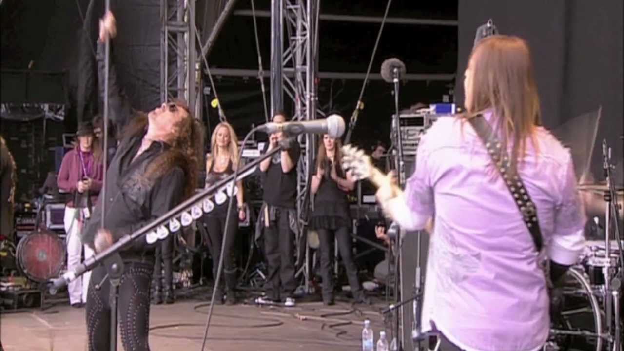 Rock Sugar Live, Download 2011, Any Highway You Want