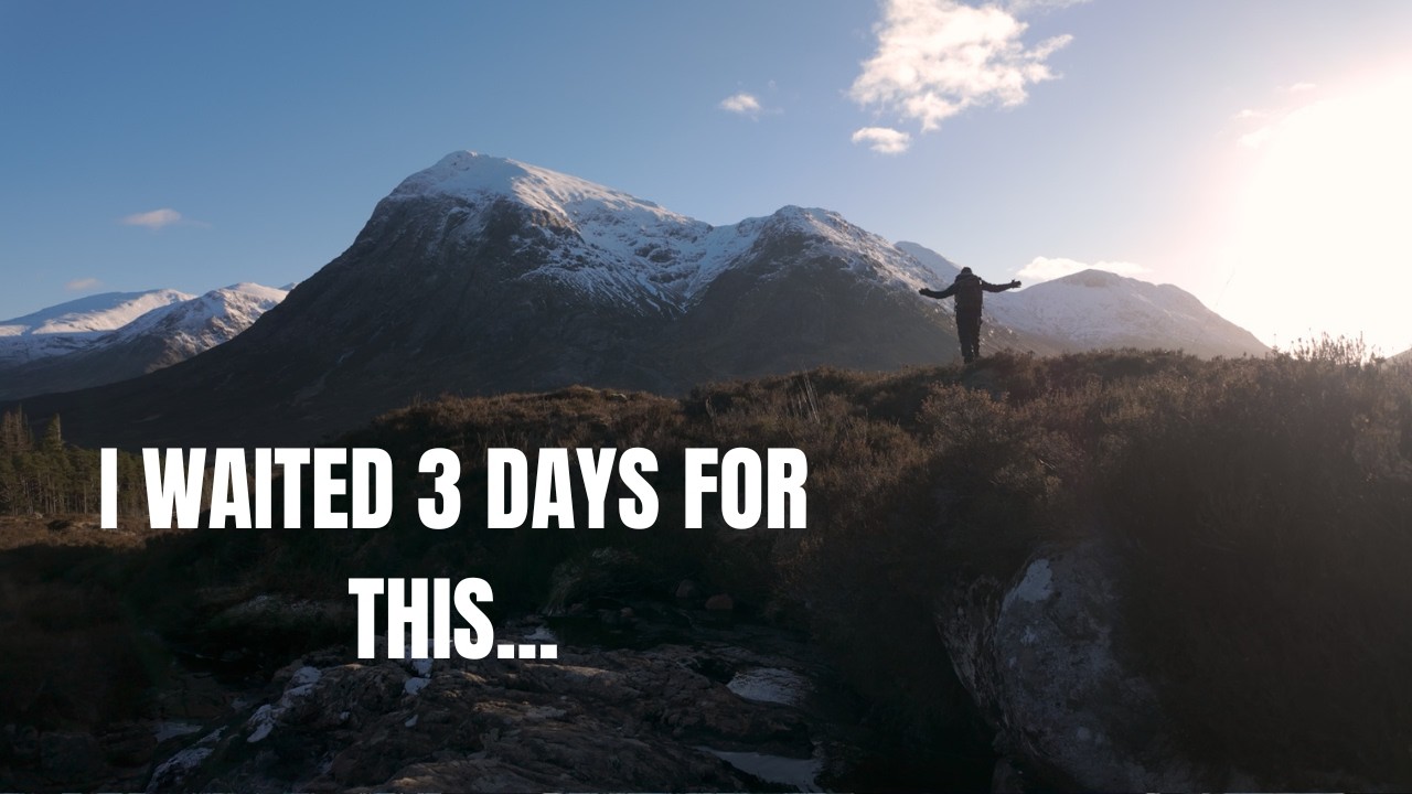 I Almost Gave Up in Glencoe… Then This Happened