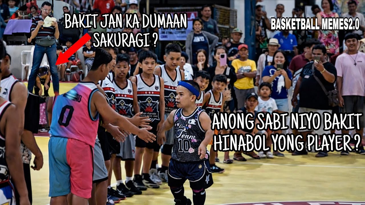 San Simon Pampanga,Sakuragi Dayo Serye | Funniest Moment | Basketball Memes2.0
