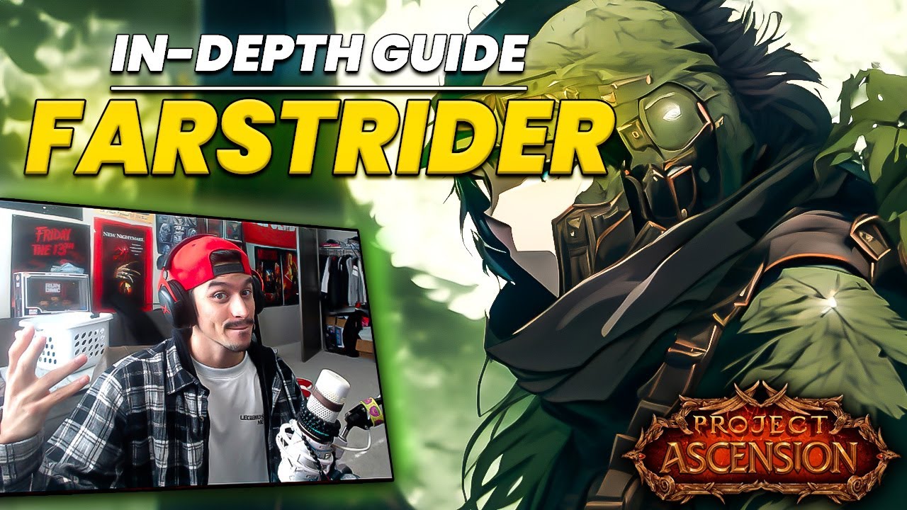 Best Support Class EVER - Farstrider Ranger Guide - Conquest of Ascension