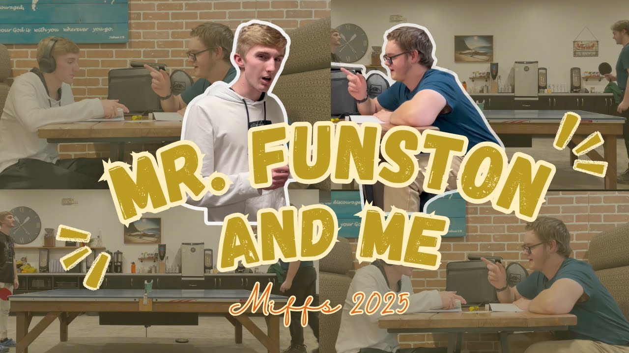 MR. FUNSTON AND ME I 2025