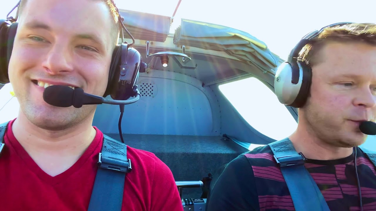 Flying in the Czech Sport Cruiser