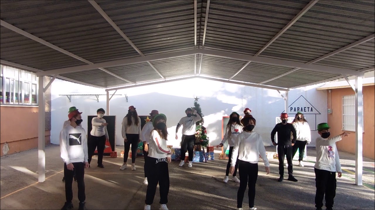 Festival Navidad - CEIP Cervantes de Paterna - 6º B - curso 20-21- La luz que nace en ti