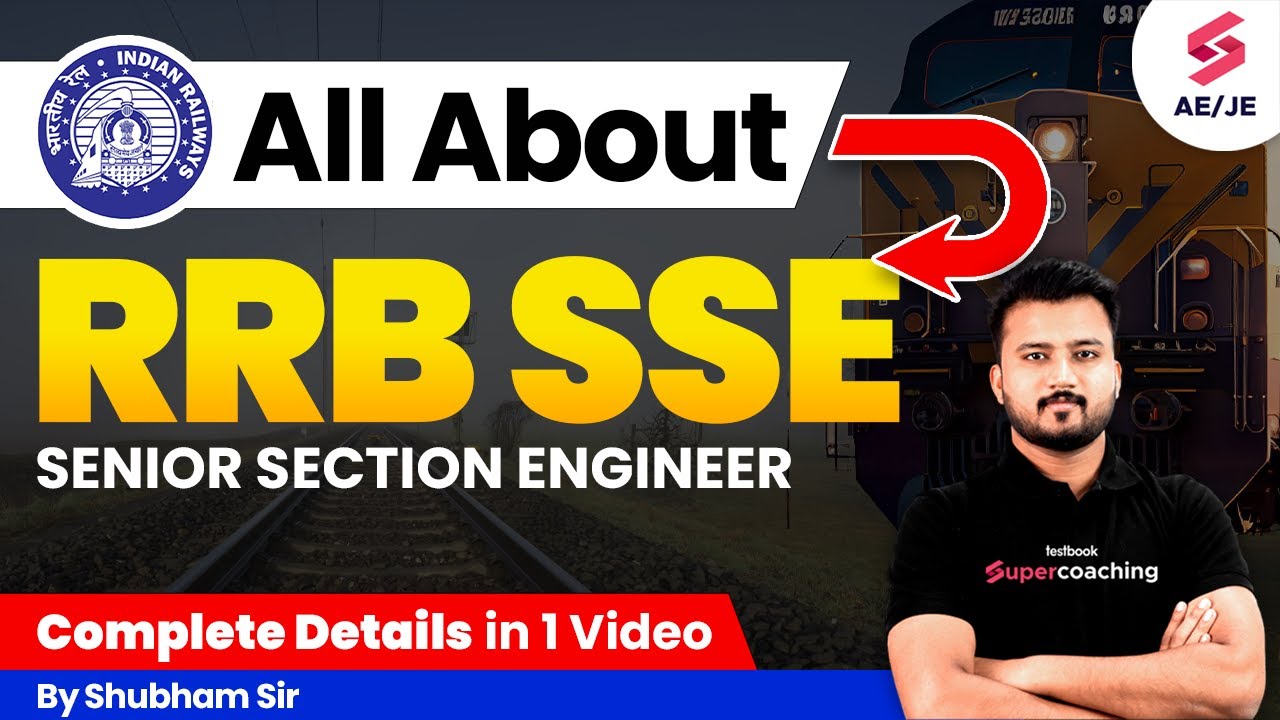 RRB SSE Full Details जानिए सबकुछ In Detail| All About RRB SSE Recruitment 2024| Civil by Shubham Sir