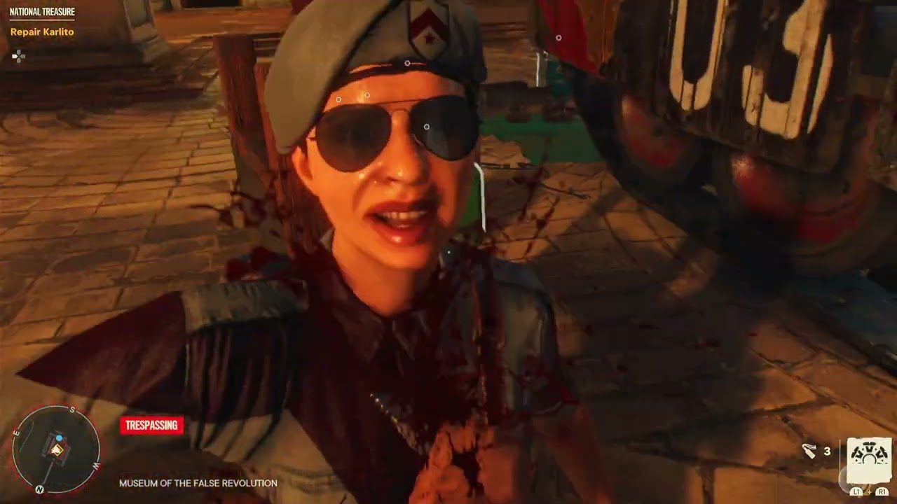 [Far Cry 6] Part 83 National Treasure (PS5)