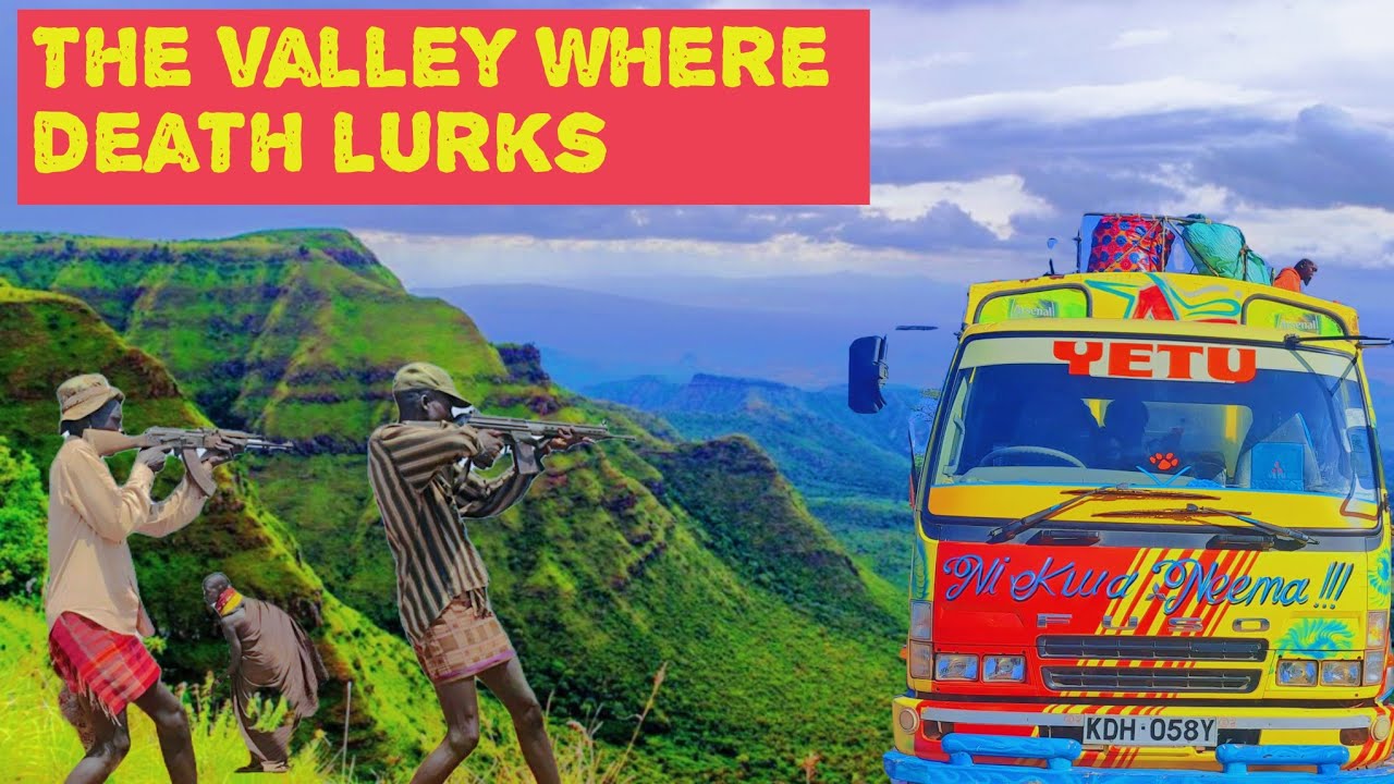NAKURU-BARAGOI EPISODE 2/DESERTED ROADS AND HOMESTEADS