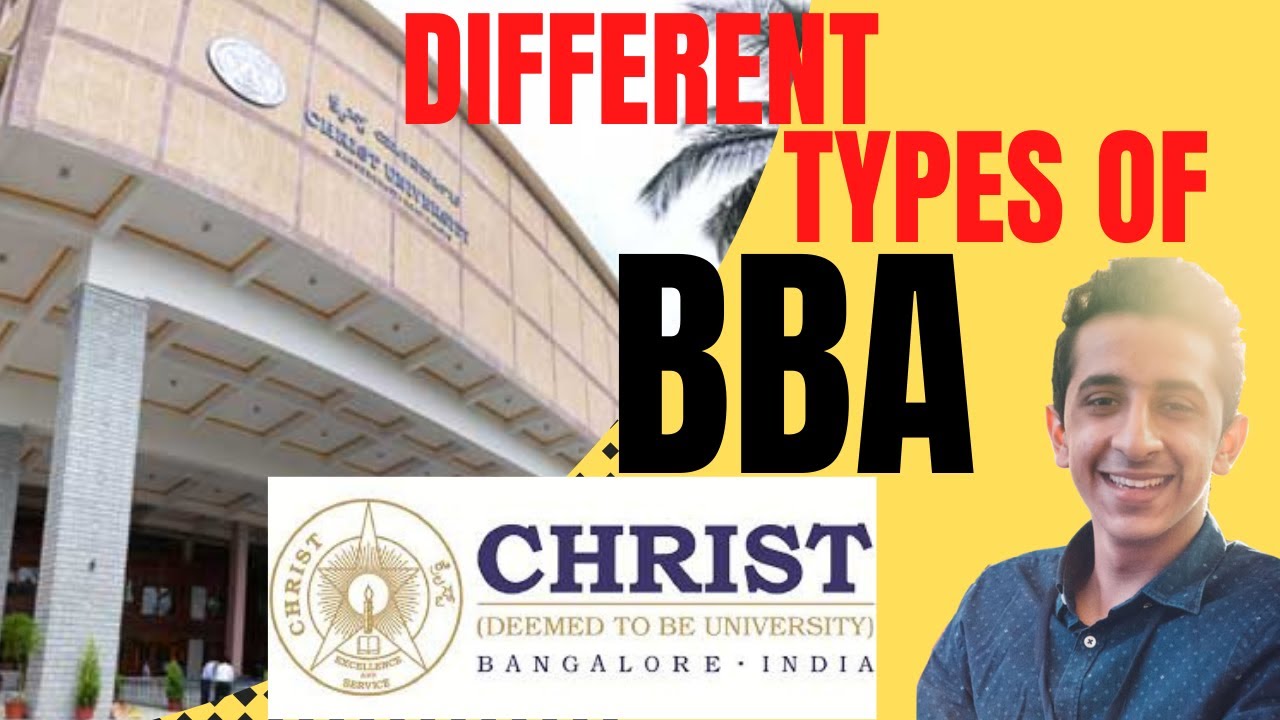 Different BBA's at Christ University | BBA Honours, BBA F&IB, BBA Fintech etc | EXPLAINED