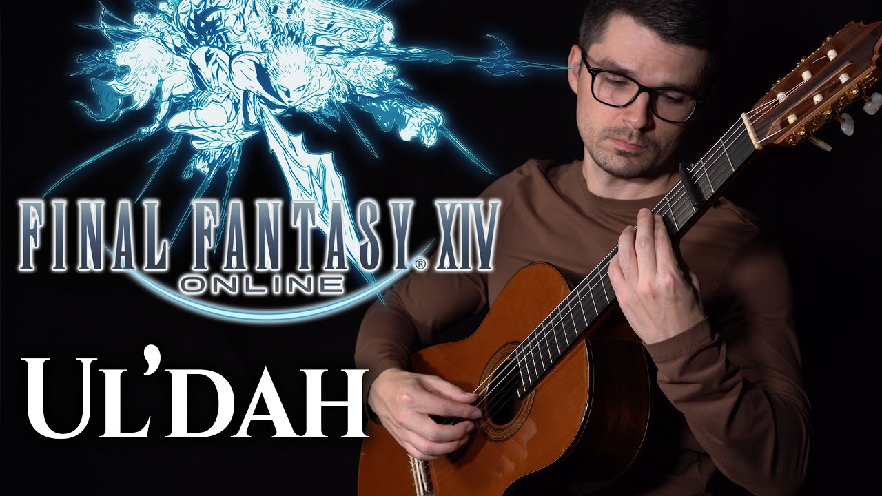 Sultana Dreaming (FFXIV: A Realm Reborn) | Classical Guitar Cover