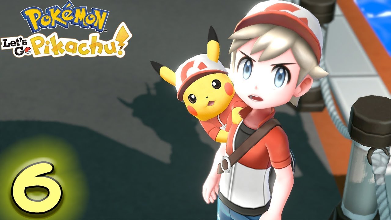 M.S ANNE & SPALTSCHNITT = ZERSCHNEIDER - Pokemon Lets Go Pikachu Deutsch