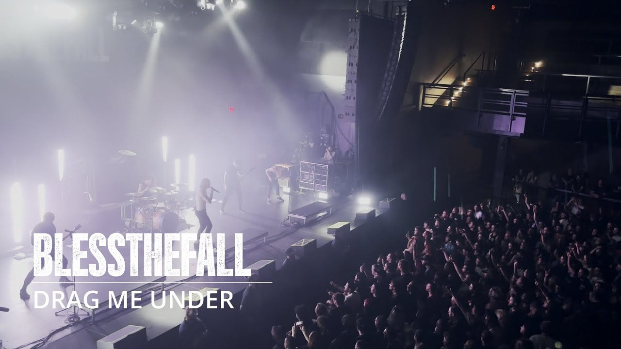 blessthefall | Drag Me Under (LIVE @ Boston, MA 2024)