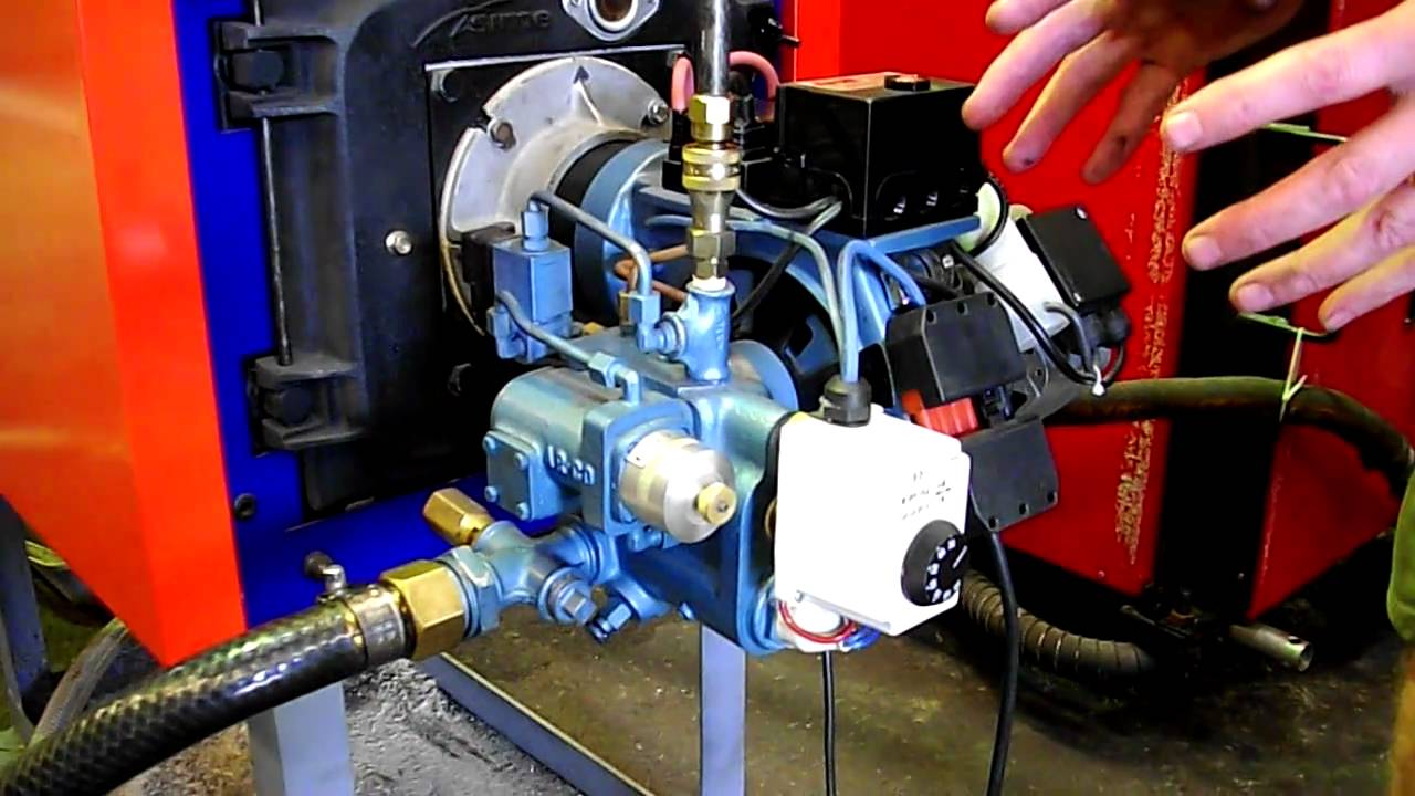 Kroll Waste Oil Burner