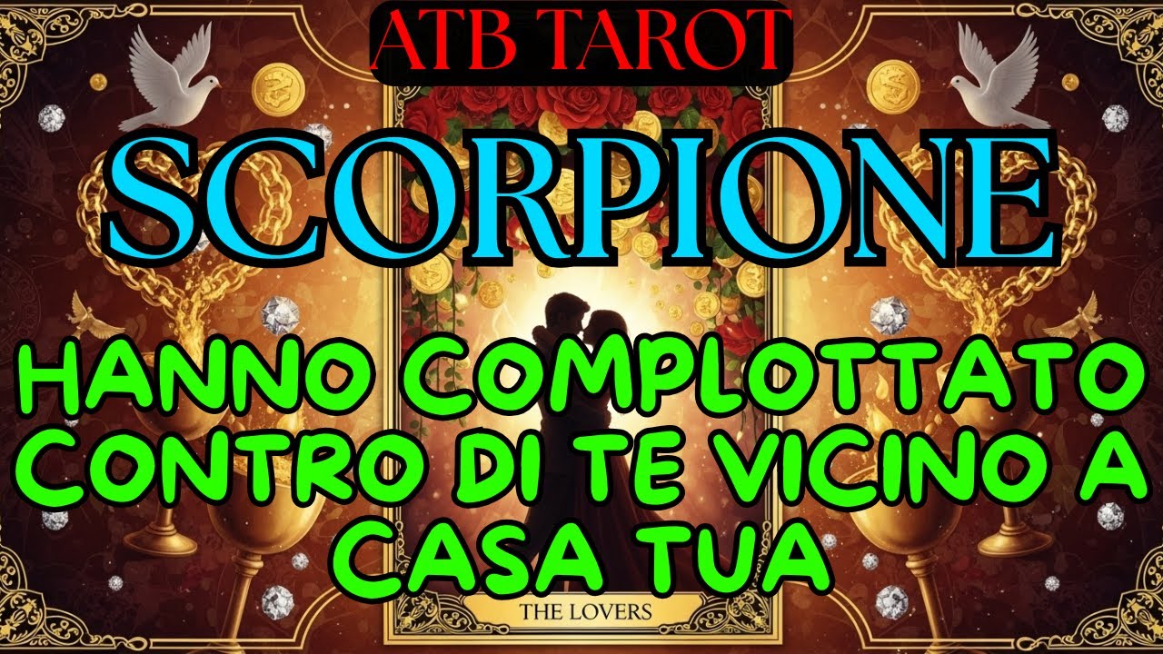 SCORPIONE: Una perdita sconvolgente ☠️❤️ incredibile quello che accade questo mese 🤑🍀