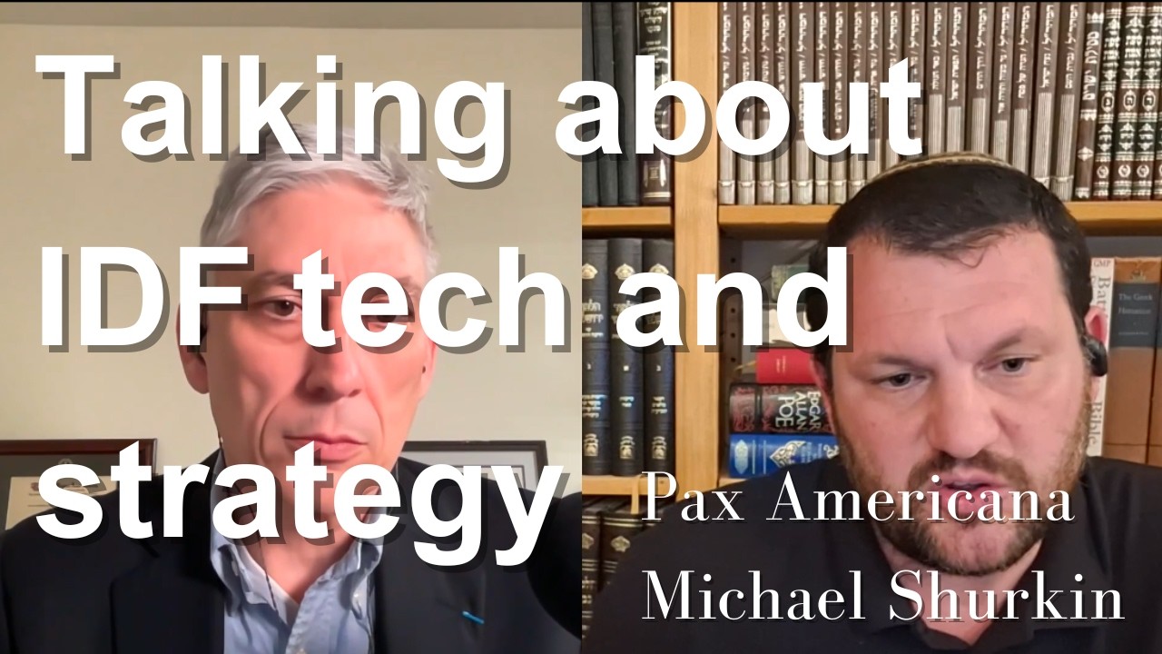 Talking Tech, Planning, and Strategy with an IDF Major
